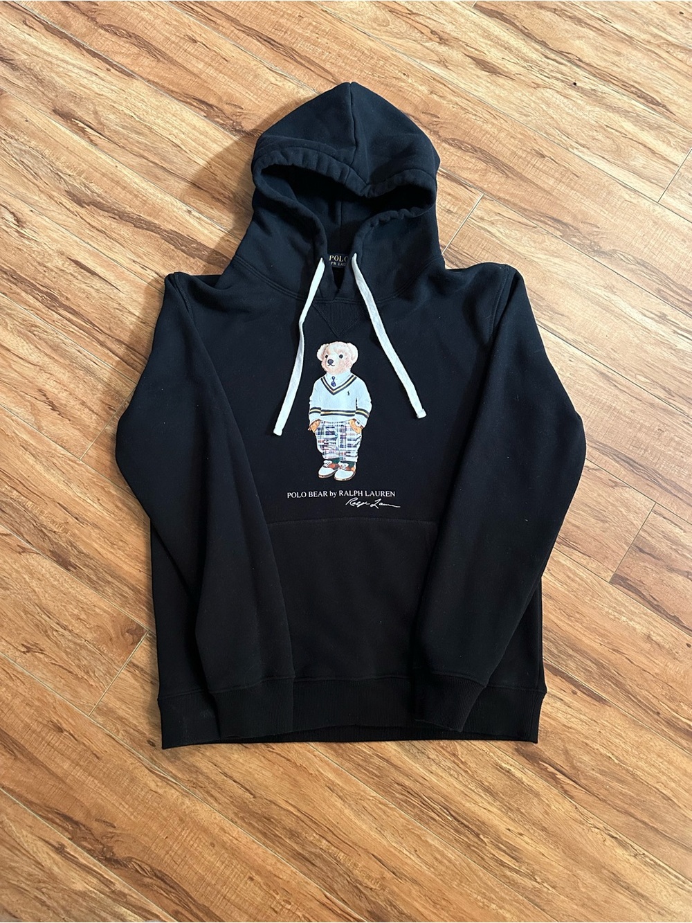 Polo Ralph Lauren Polo Bear Hoodie – Black – Size М